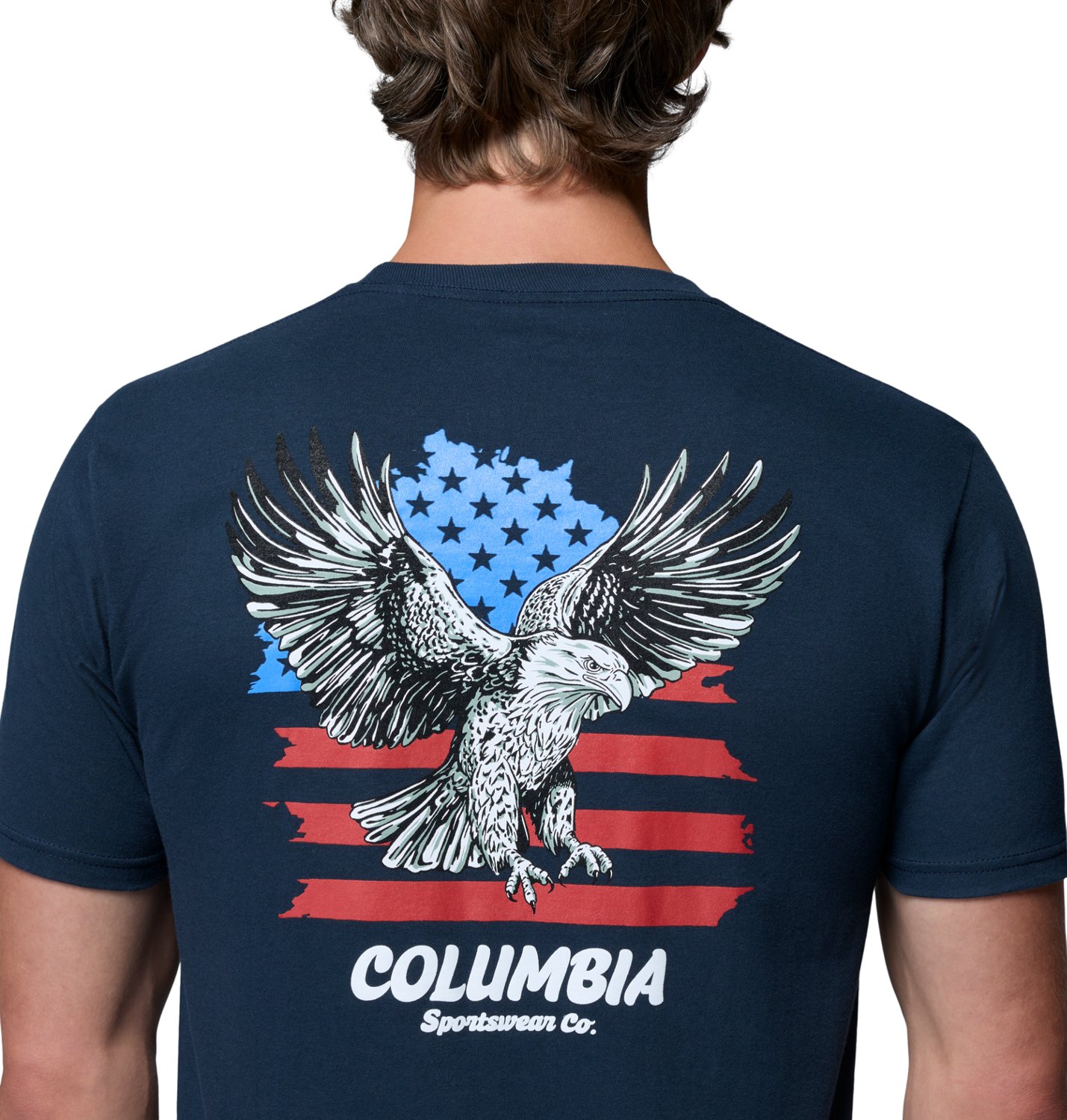 Columbia Sportswear Men's CSC Barry Short Sleeve T-shirt - view number 5