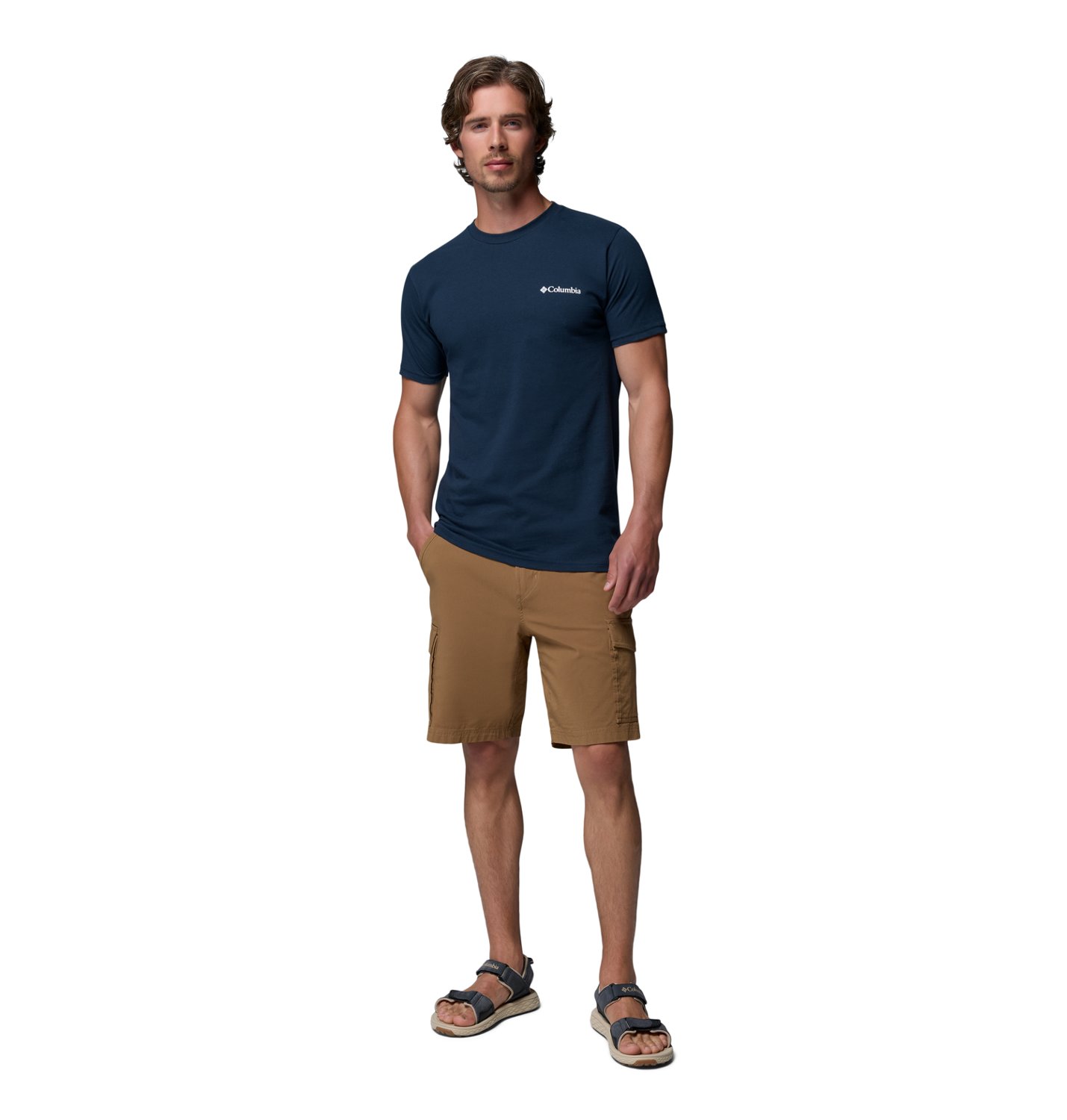 Columbia Sportswear Men's CSC Barry Short Sleeve T-shirt - view number 6