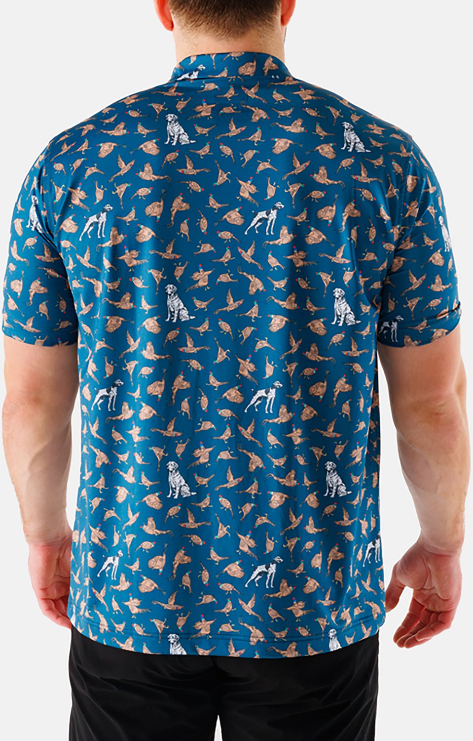 Waggle Men's Bird Dog Polo Shirt - view number 2