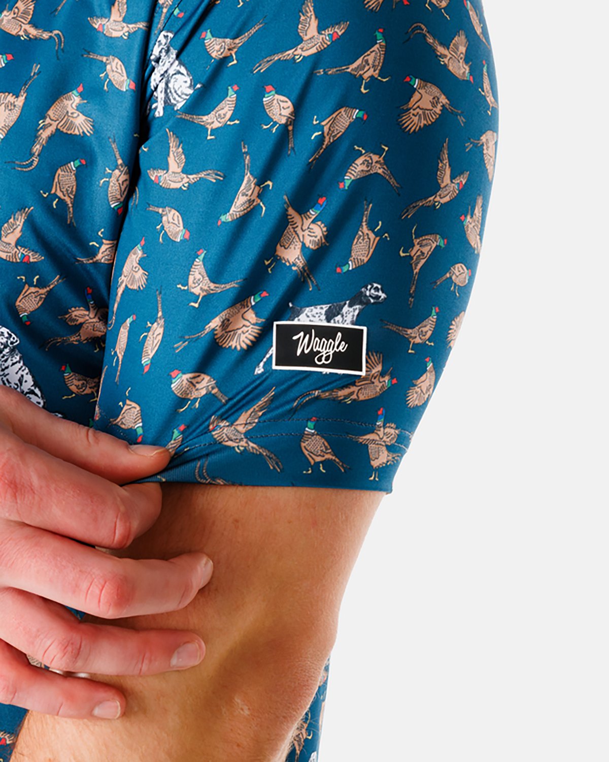 Waggle Men's Bird Dog Polo Shirt - view number 4