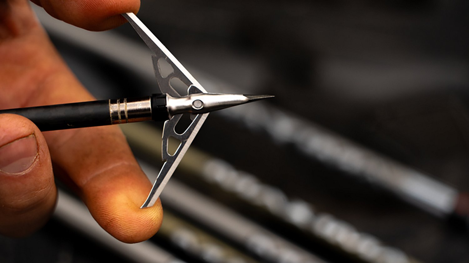 RAGE Hypo 2 Series XB 100gr Broadhead 4-Pack - view number 3