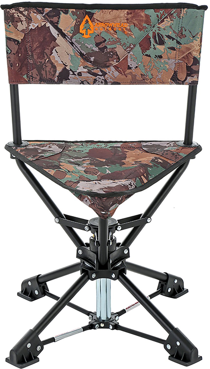 Arrowhead Outdoor 360 Degree Swivel Hunting Chair