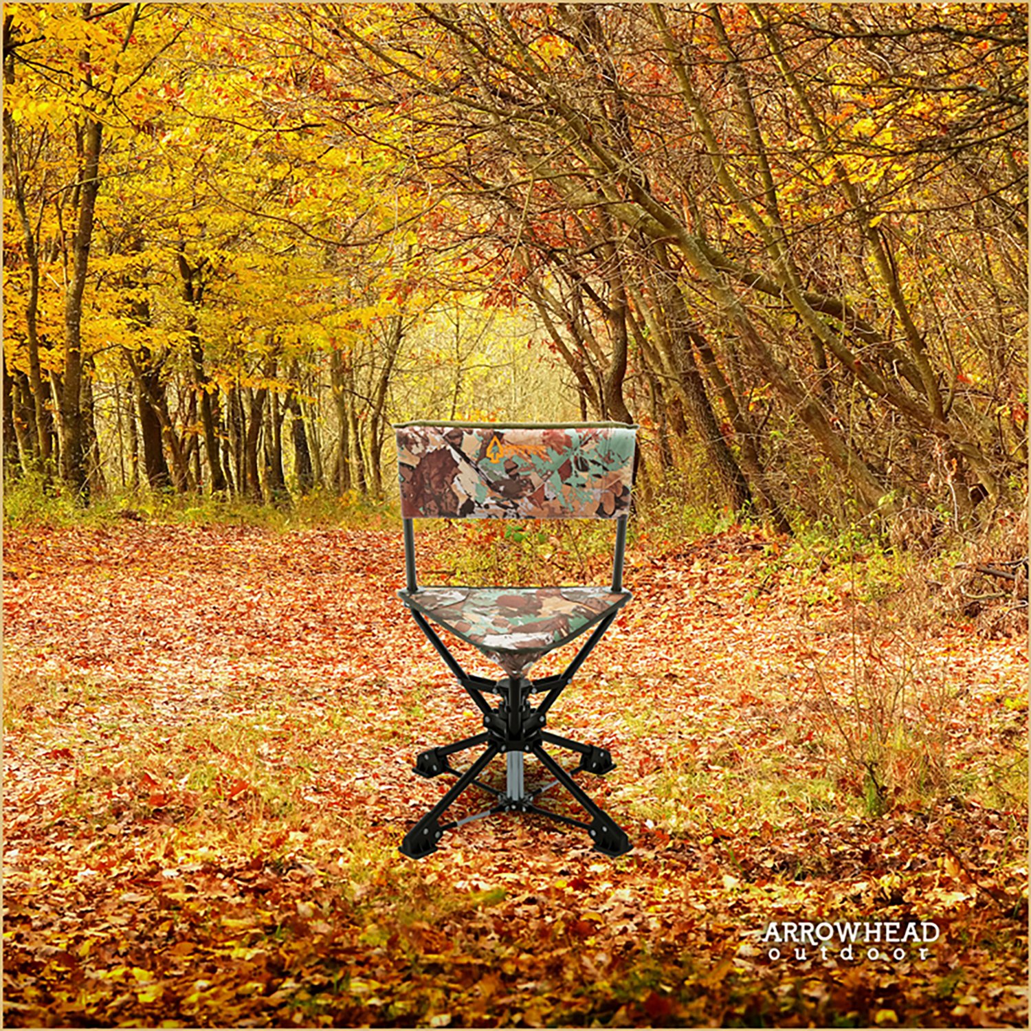 Arrowhead Outdoor 360 Degree Swivel Hunting Chair