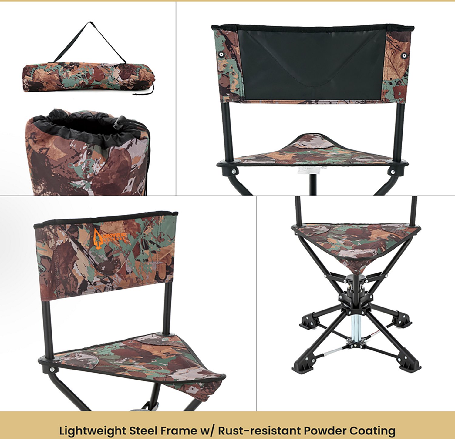 Arrowhead Outdoor 360 Degree Swivel Hunting Chair
