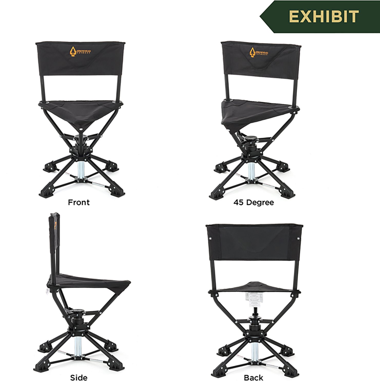 Arrowhead Outdoor 360 Degree Swivel Hunting Chair