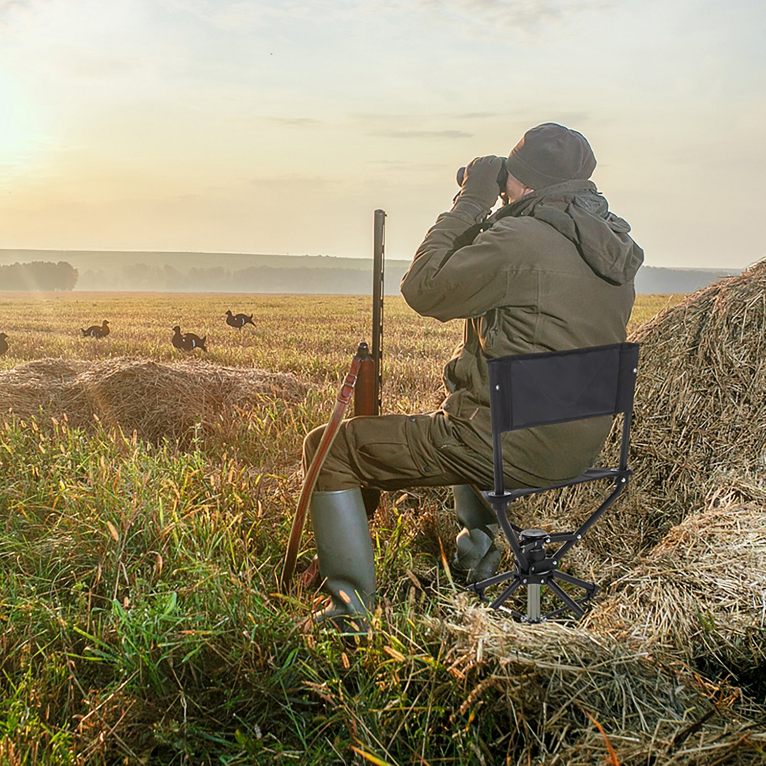 Arrowhead Outdoor 360 Degree Swivel Hunting Chair