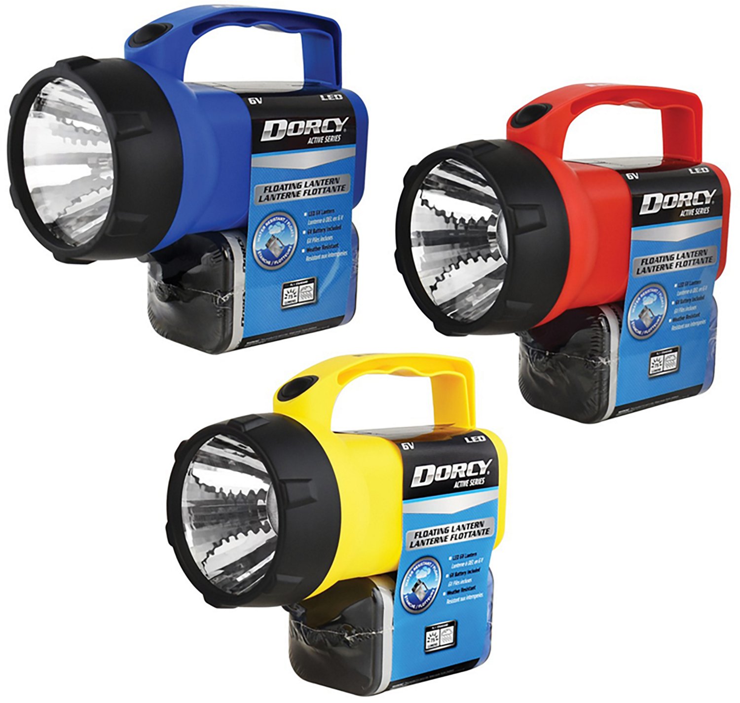 Dorcy 6‑Volt Floating LED Lantern