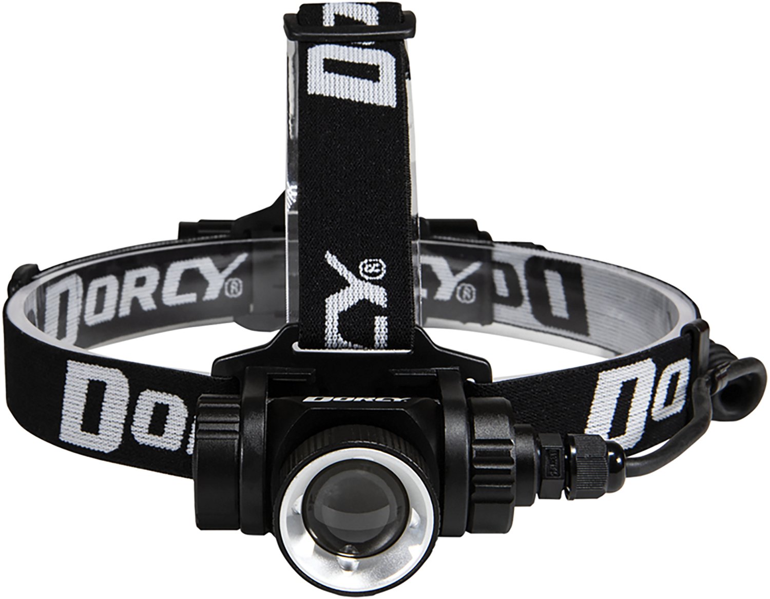Dorcy 1,000 Lumen Pro Water Resistant Aluminum LED Rechargeable Headlamp - view number 2