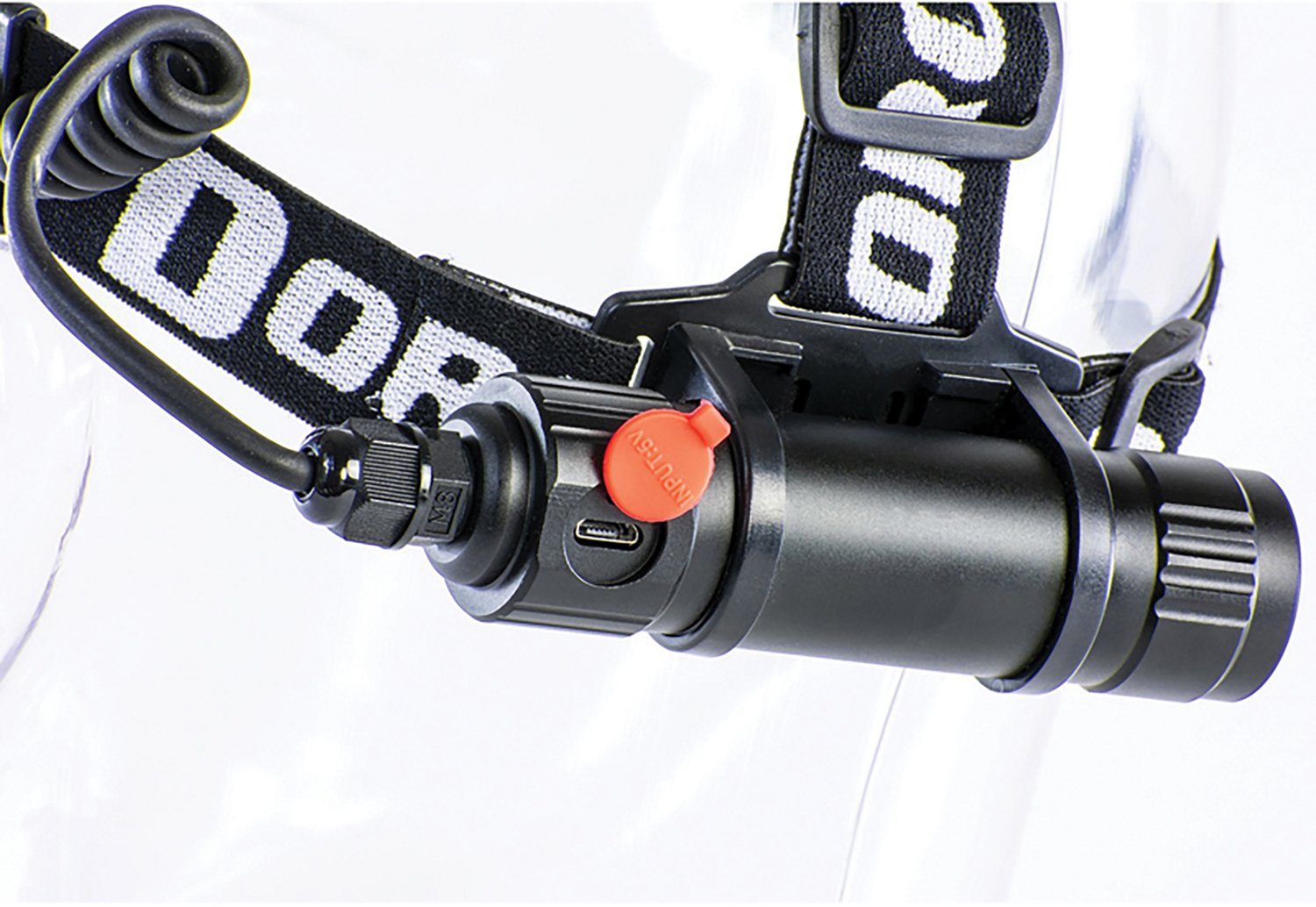 Dorcy 1,000 Lumen Pro Water Resistant Aluminum LED Rechargeable Headlamp - view number 6