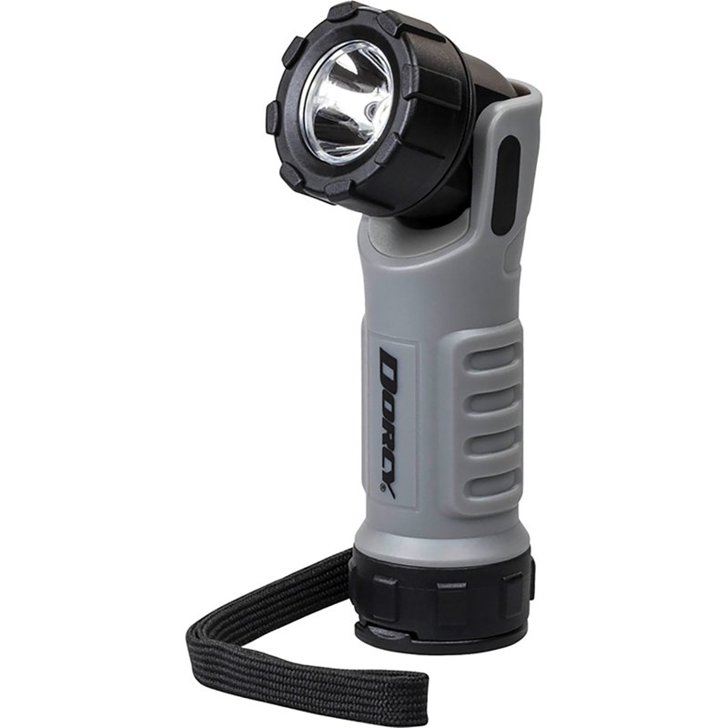 Dorcy Mini Swivel Head Flashlight, 187-Lumen (41-2392)