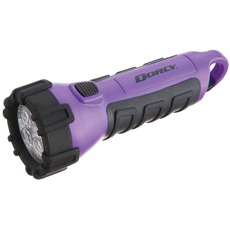 Dorcy - Active 6.5" LED Floating Flashlight, (41-2508) - Purple/Black