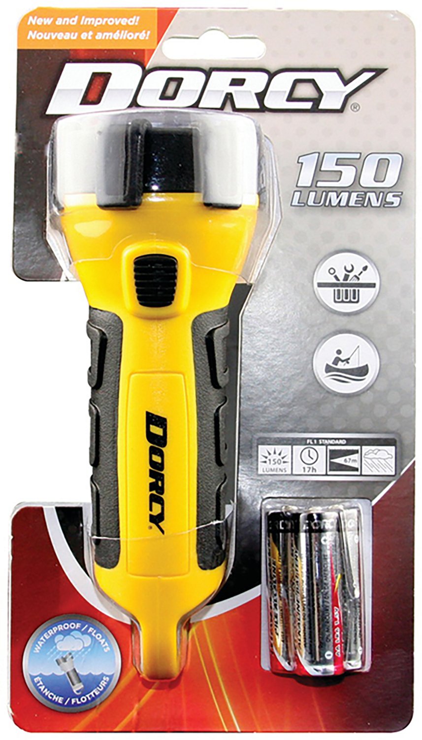 Dorcy Pro Series 200-Lumen Waterproof Floating LED Flashlight