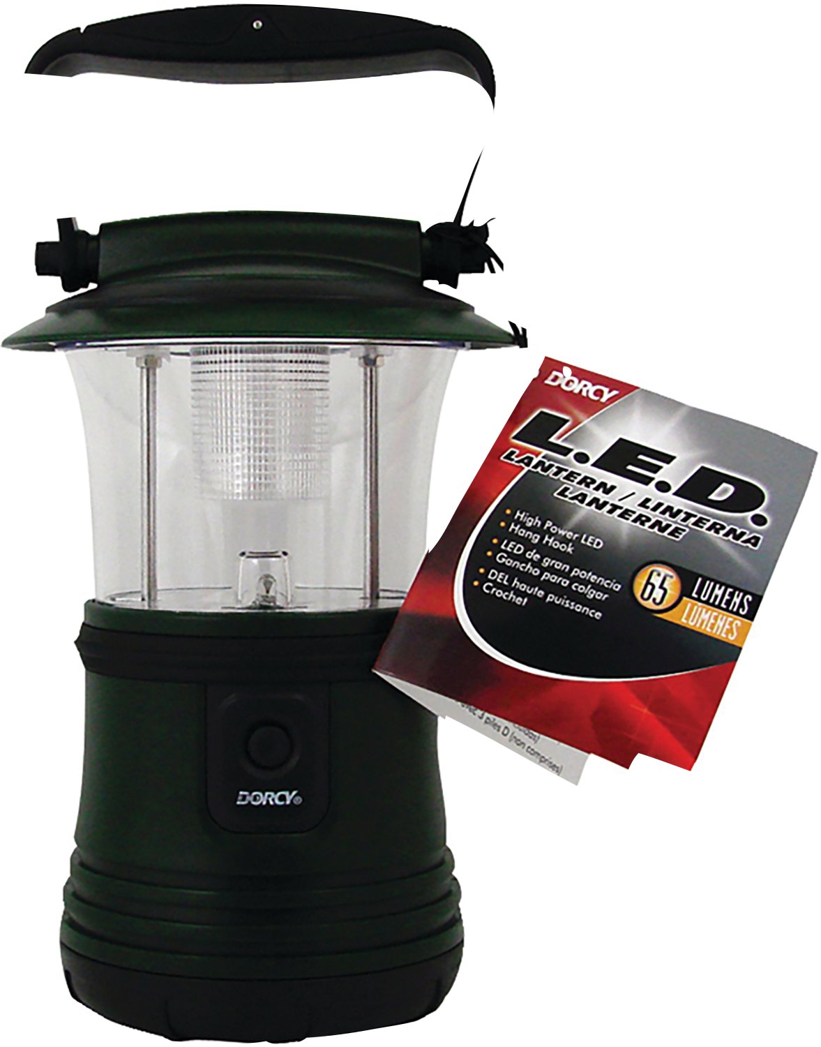 Dorcy Adventure Series 500-Lumen LED Camping Lantern with Handle - view number 2