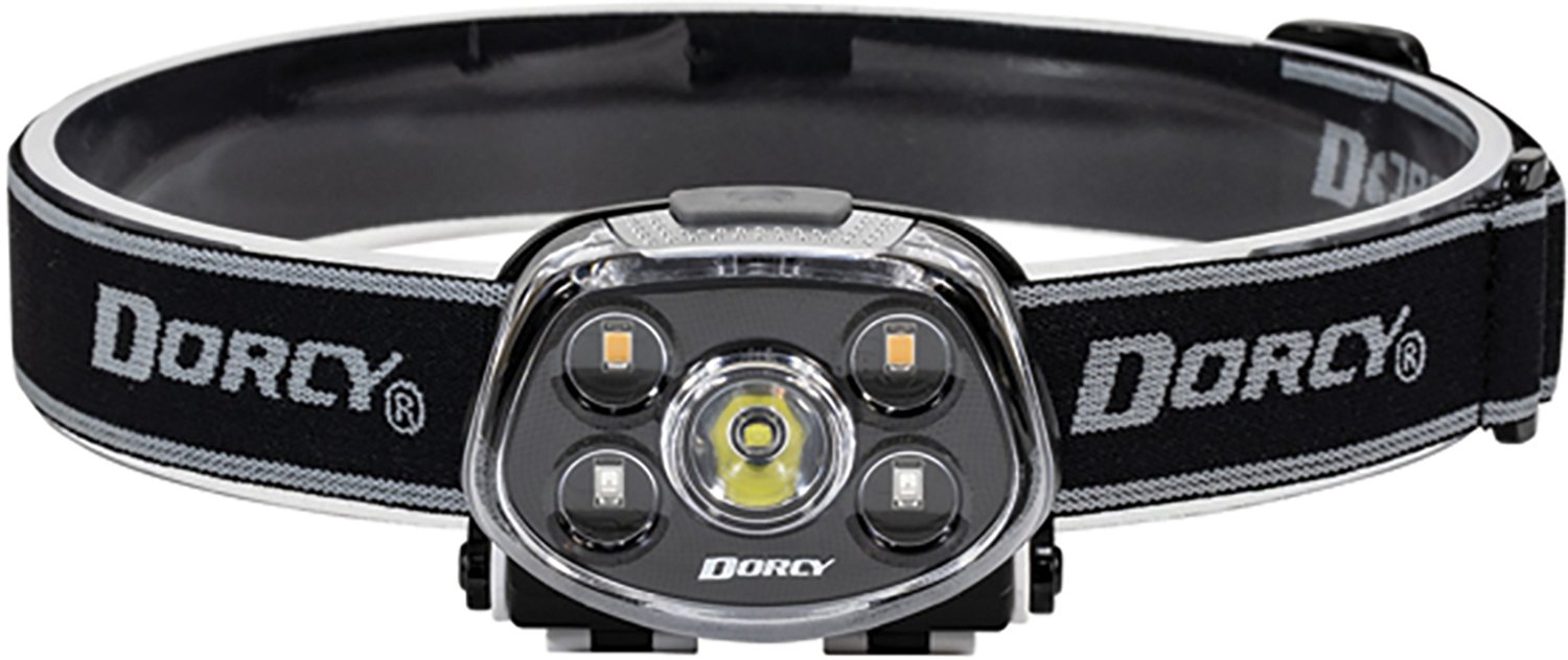 Dorcy Pro Series 470-Lumen LED High CRI and UV Tilting Headlamp - view number 2