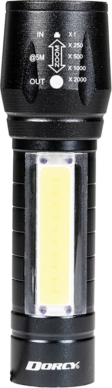Dorcy 100 Lumen Ultra HD Aluminum LED Rechargeable Flashlight - view number 3