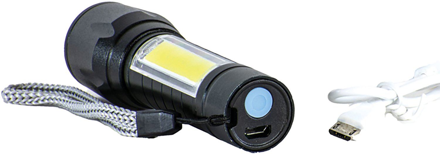 Dorcy 100 Lumen Ultra HD Aluminum LED Rechargeable Flashlight - view number 5