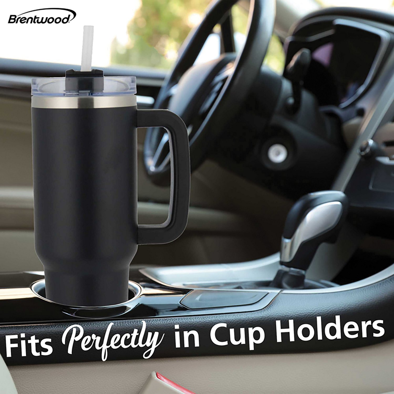Brentwood Geojub 40 oz Insulated Tumbler - view number 6