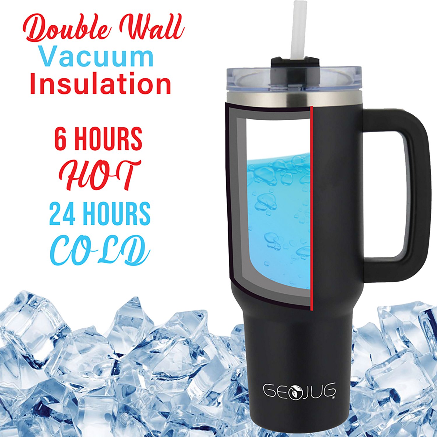 Brentwood Geojub 40 oz Insulated Tumbler - view number 7