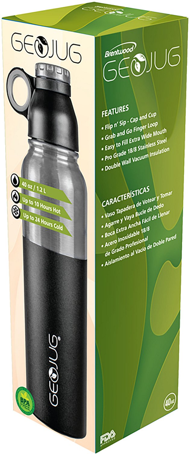 Brentwood Geojug 1.1L VI Water Bottle - view number 7