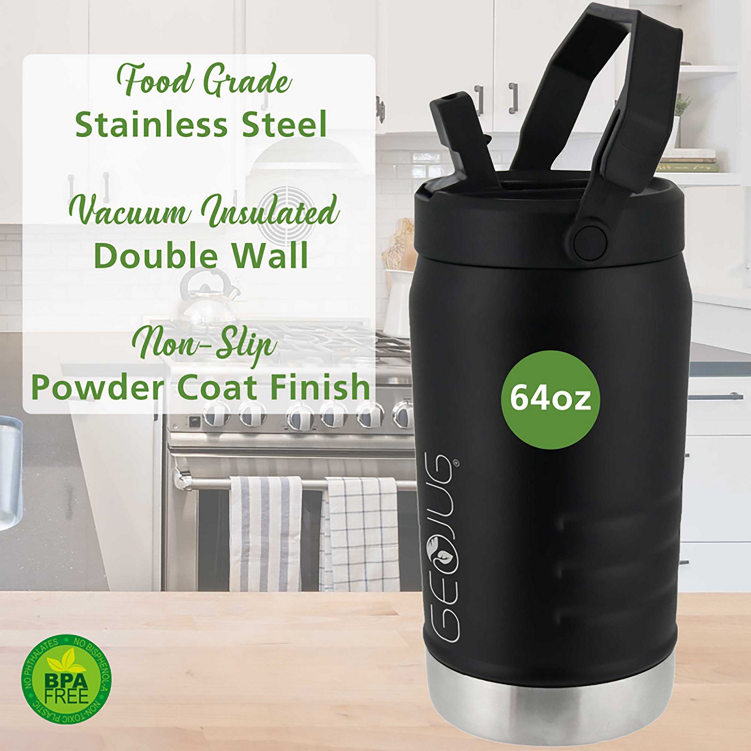 Brentwood Geojug 64 oz VI Water Jug - view number 4