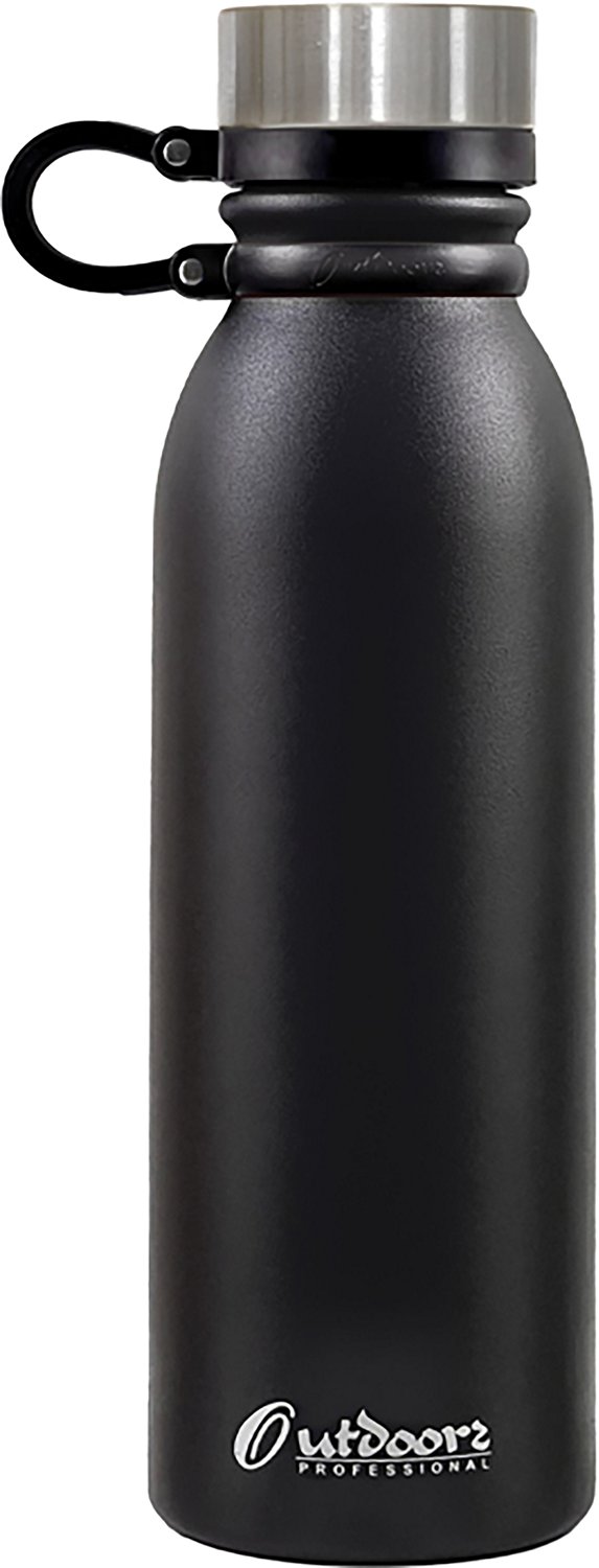 Outdoors Professional Double-Walled Vacuum-Insulated 20 oz Travel Bottle
