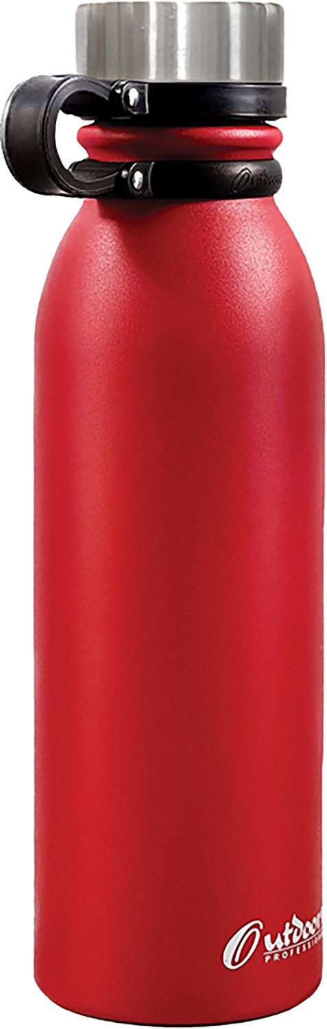 Outdoors Professional Double-Walled Vacuum-Insulated 20 oz Travel Bottle - view number 2
