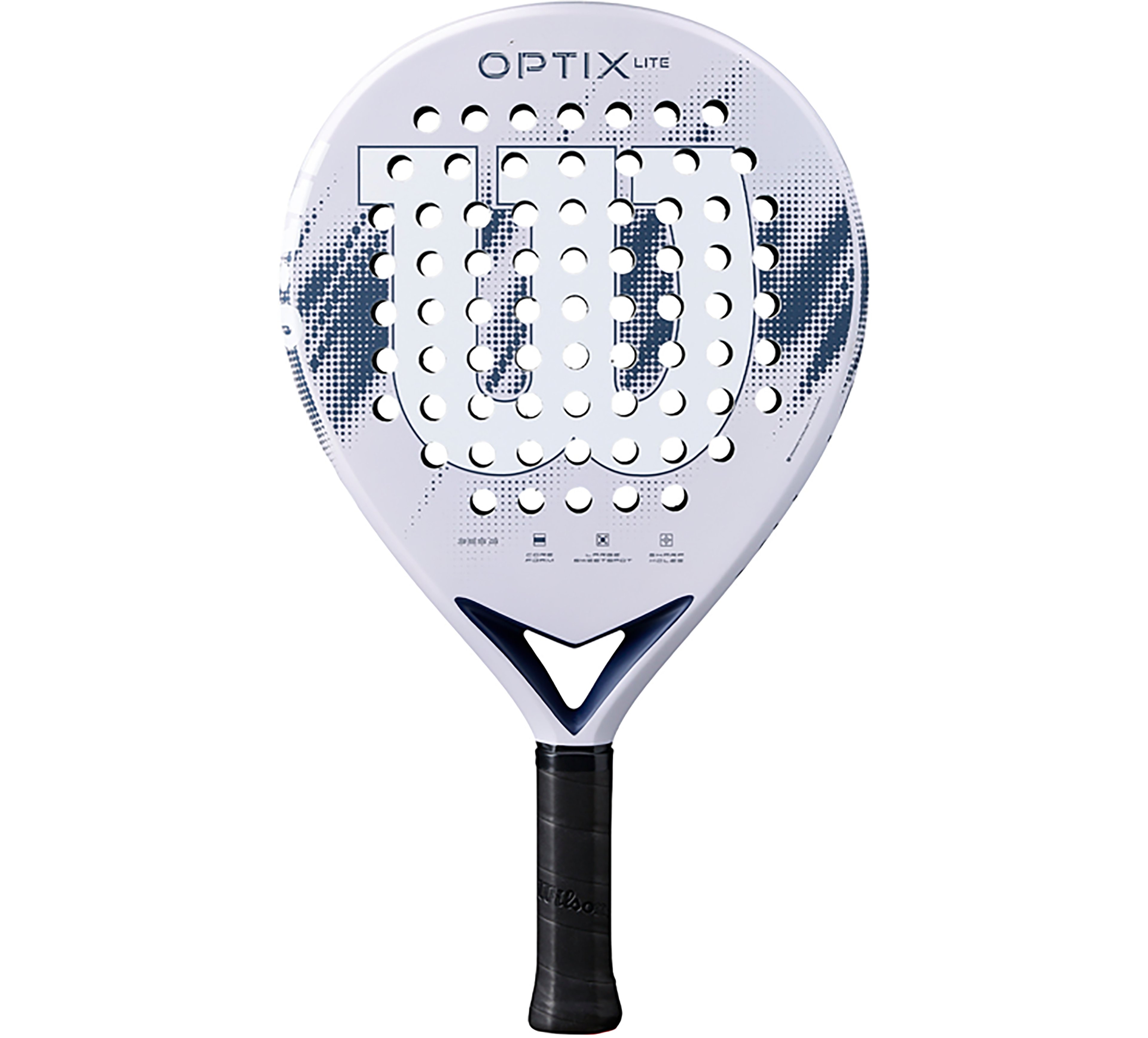 Wilson Adults' Optix V2 Lite Padel Racquet