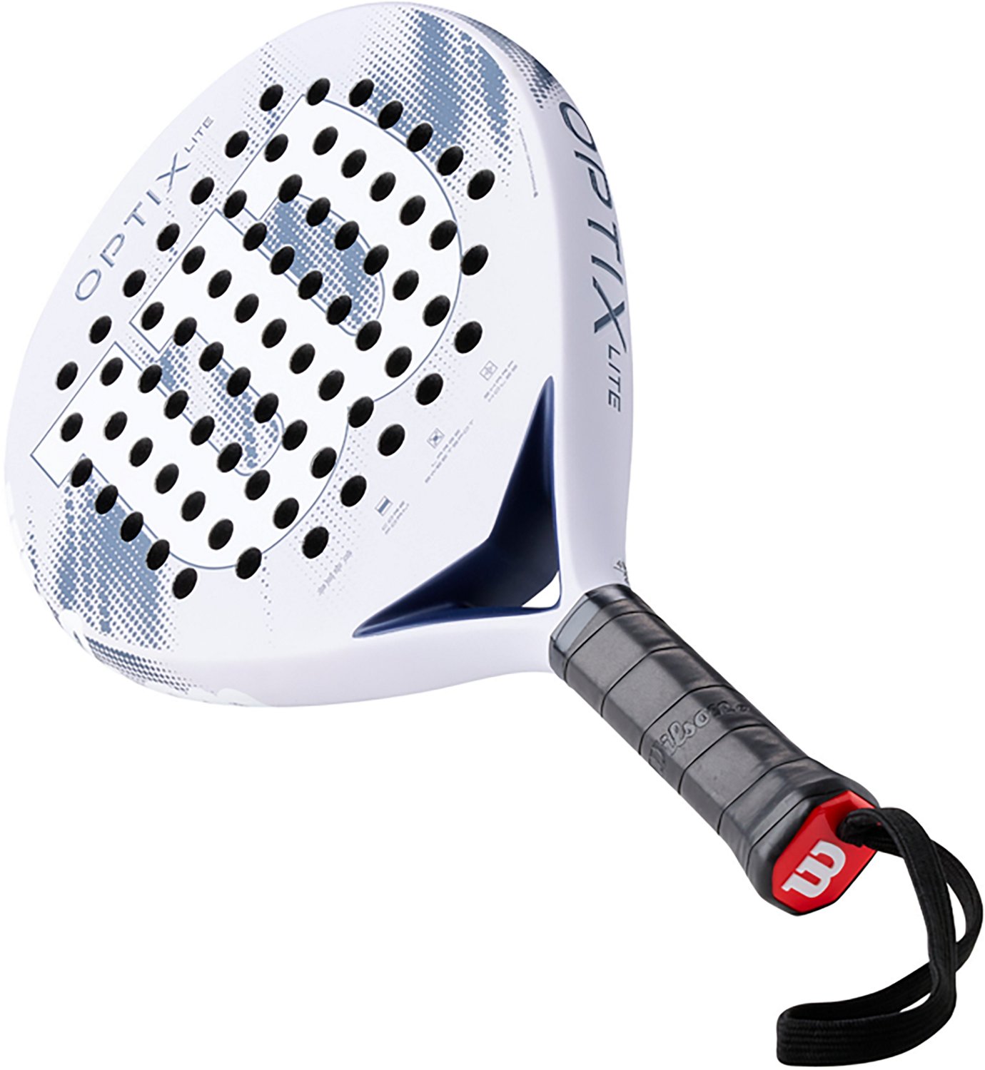 Wilson Adults' Optix V2 Lite Padel Racquet - view number 4