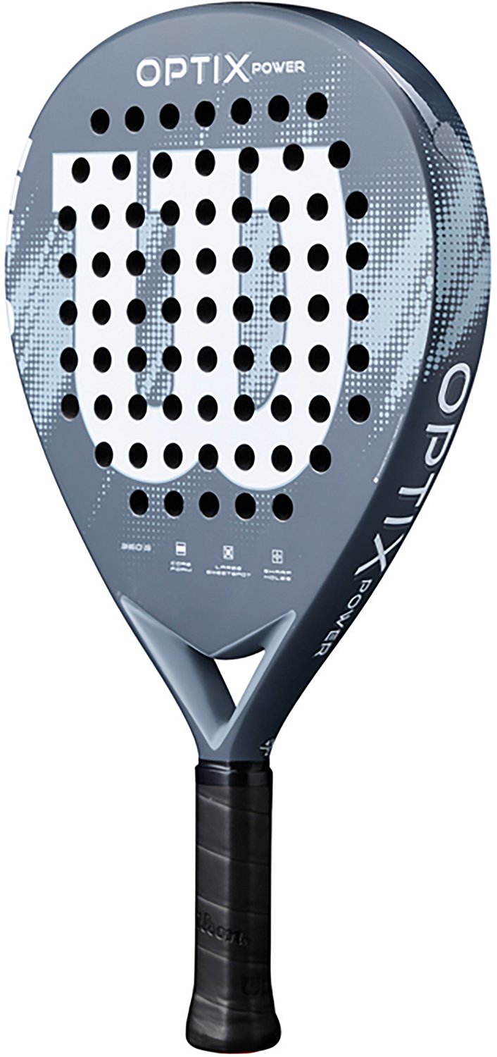 Wilson Adults' Optix V2 Power Padel Racquet - view number 3