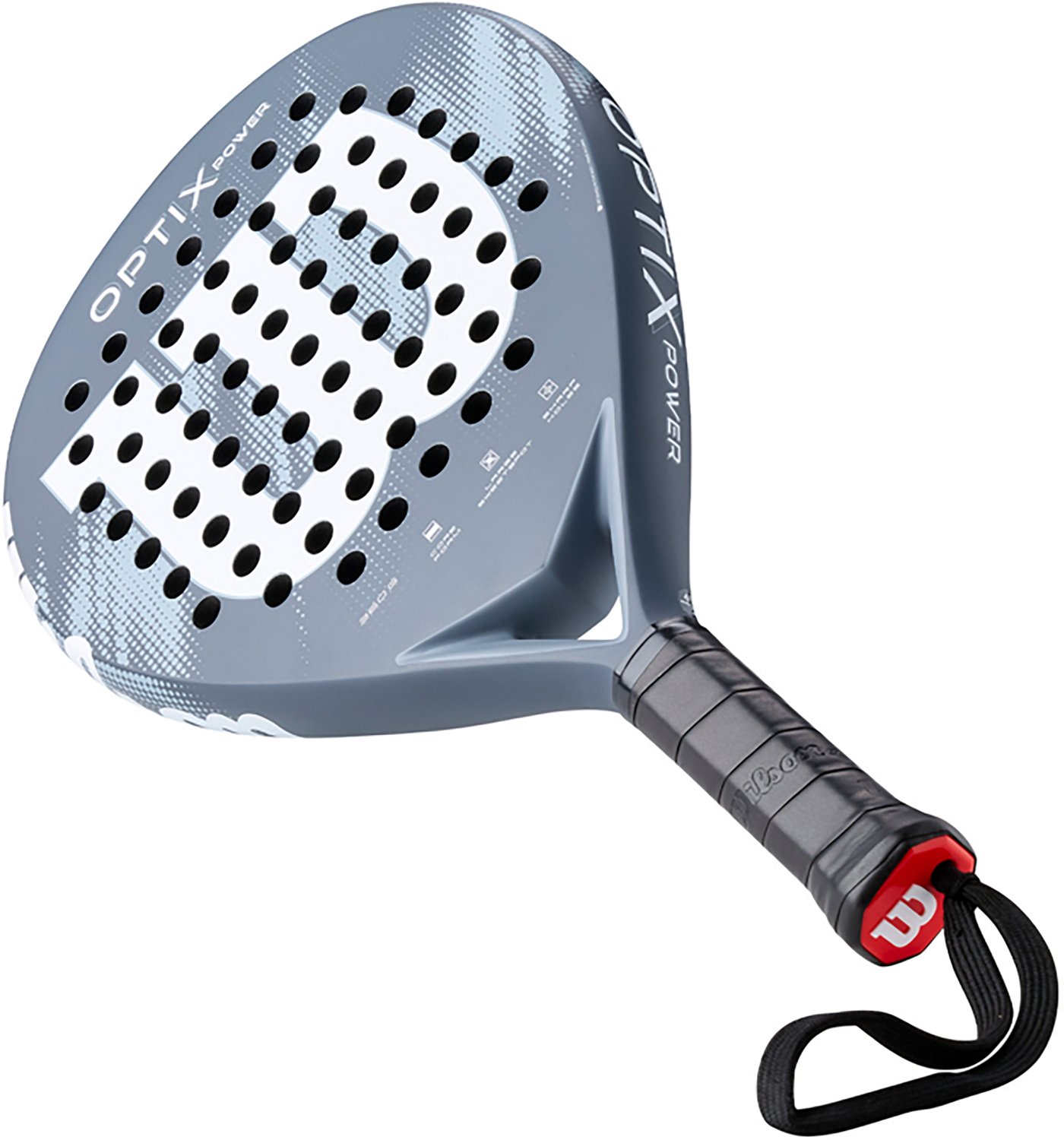 Wilson Adults' Optix V2 Power Padel Racquet - view number 4