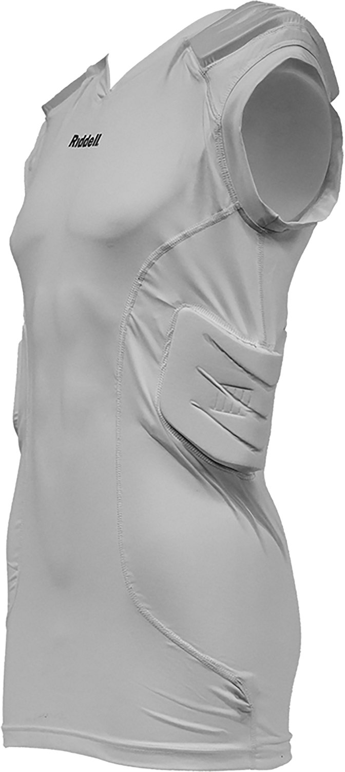 Riddell Kids' Football Integrated Sleeveless Shirt - view number 2