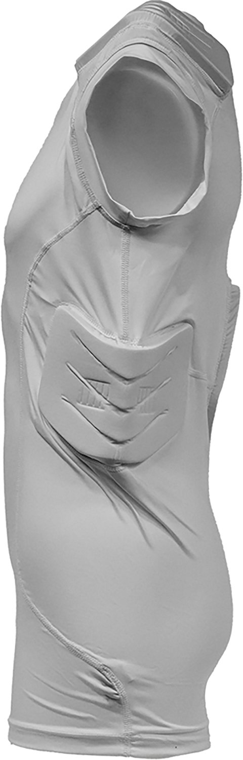 Riddell Kids' Football Integrated Sleeveless Shirt - view number 3