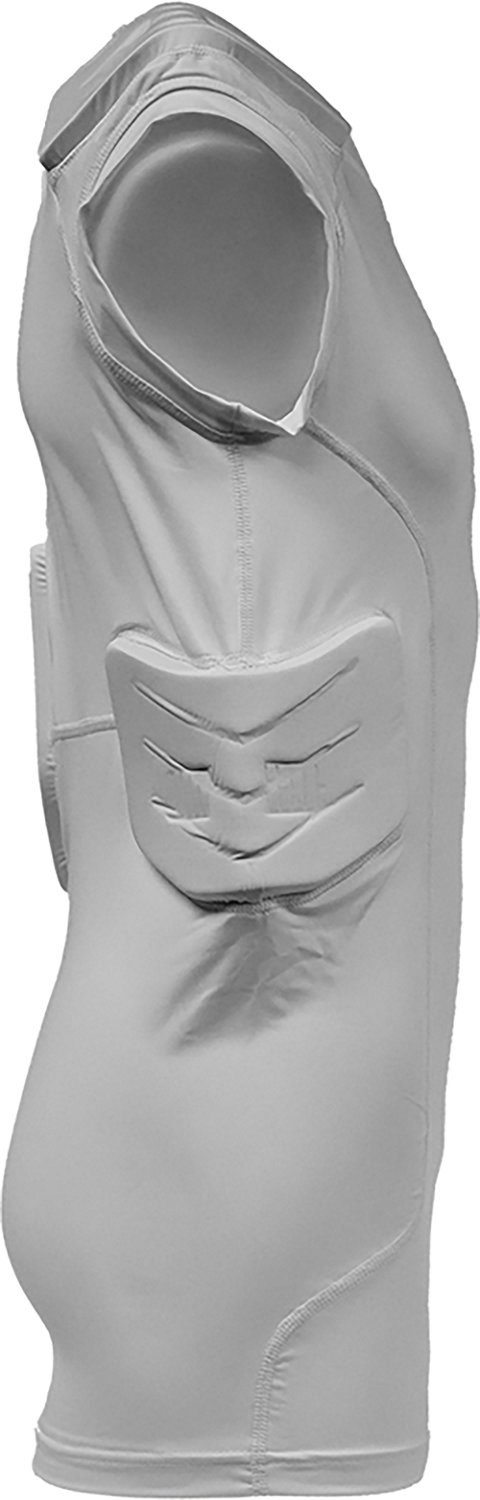 Riddell Kids' Football Integrated Sleeveless Shirt - view number 5