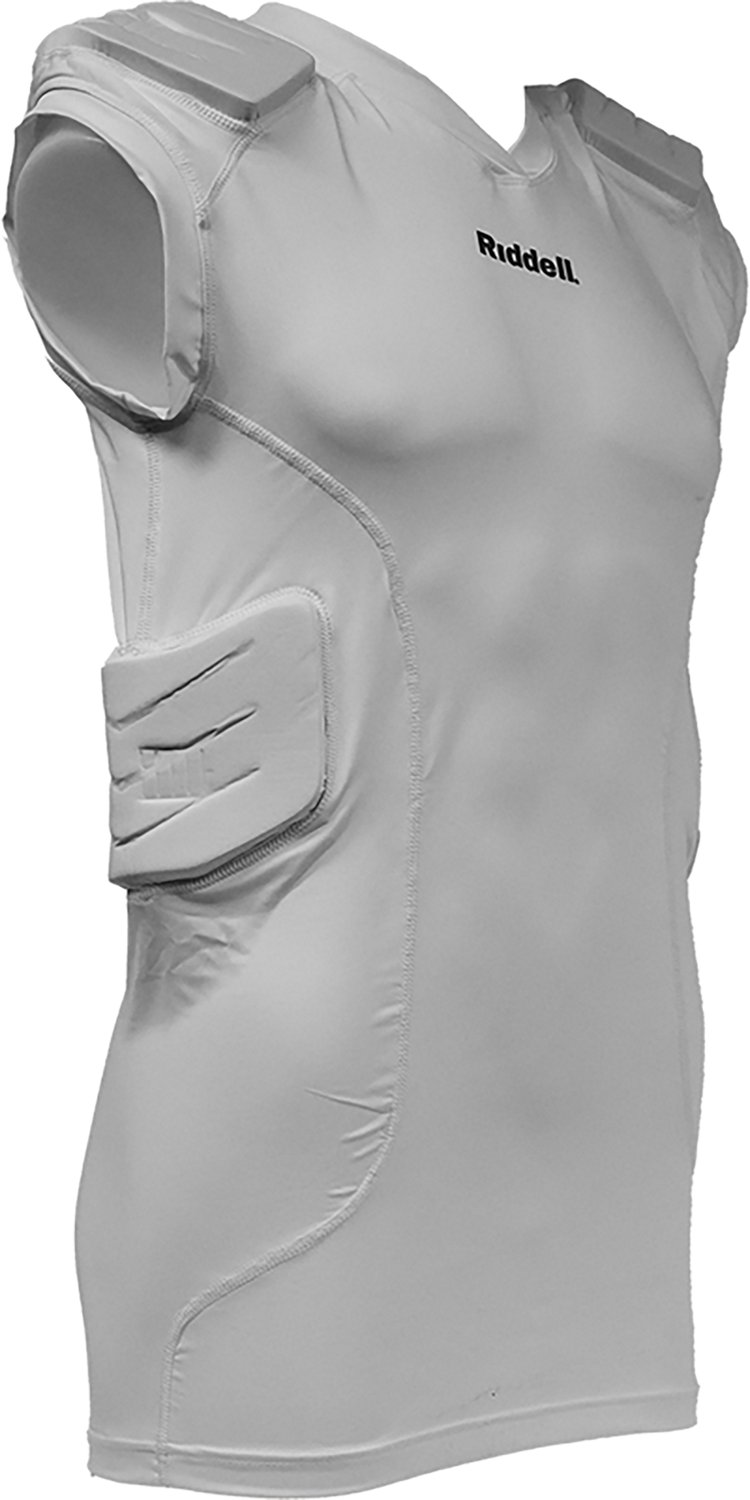 Riddell Kids' Football Integrated Sleeveless Shirt - view number 6