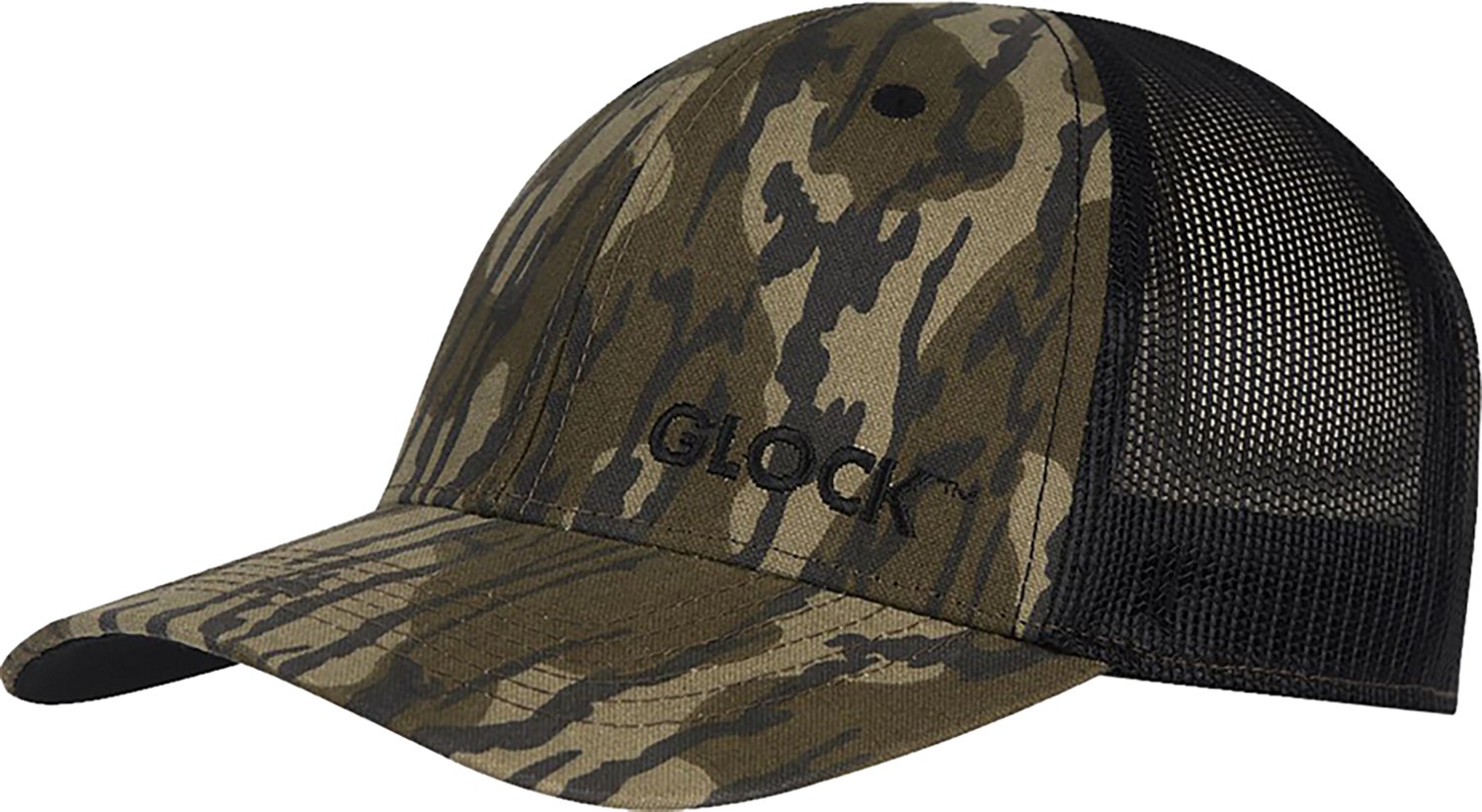 GLOCK Bottomland Camo Trucker Hat