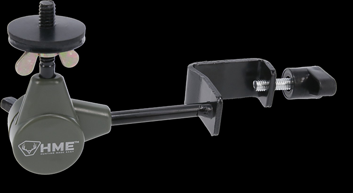 HME T‑Post Trail Camera Holder
