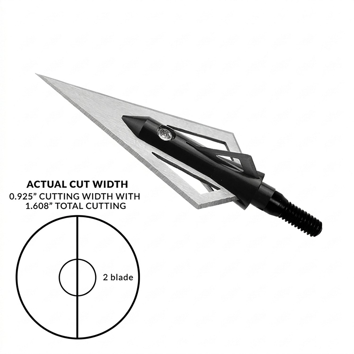 Dead Ringer The Butcher Broadheads 3-Pack