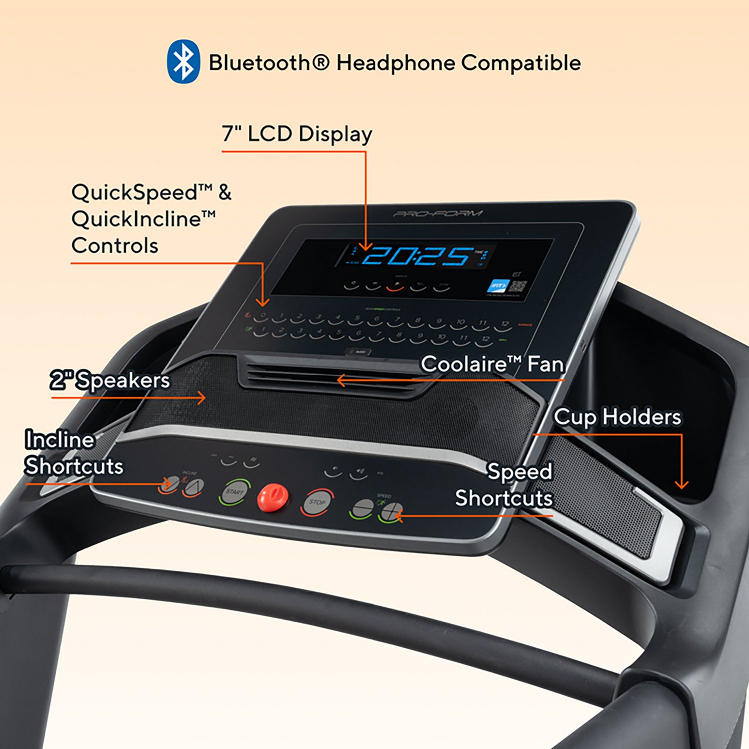 ProForm Carbon TLX Treadmill - view number 2