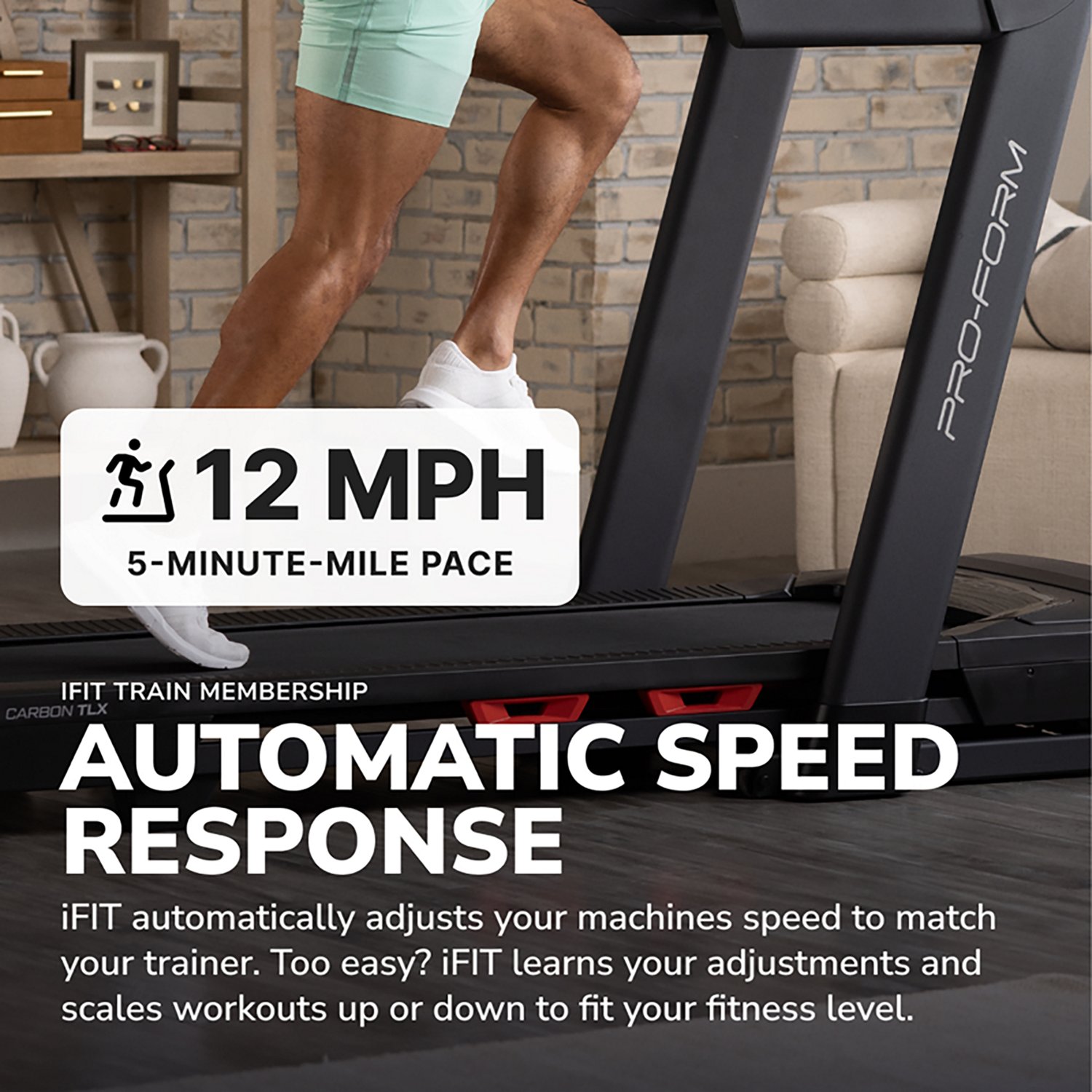 ProForm Carbon TLX Treadmill - view number 3