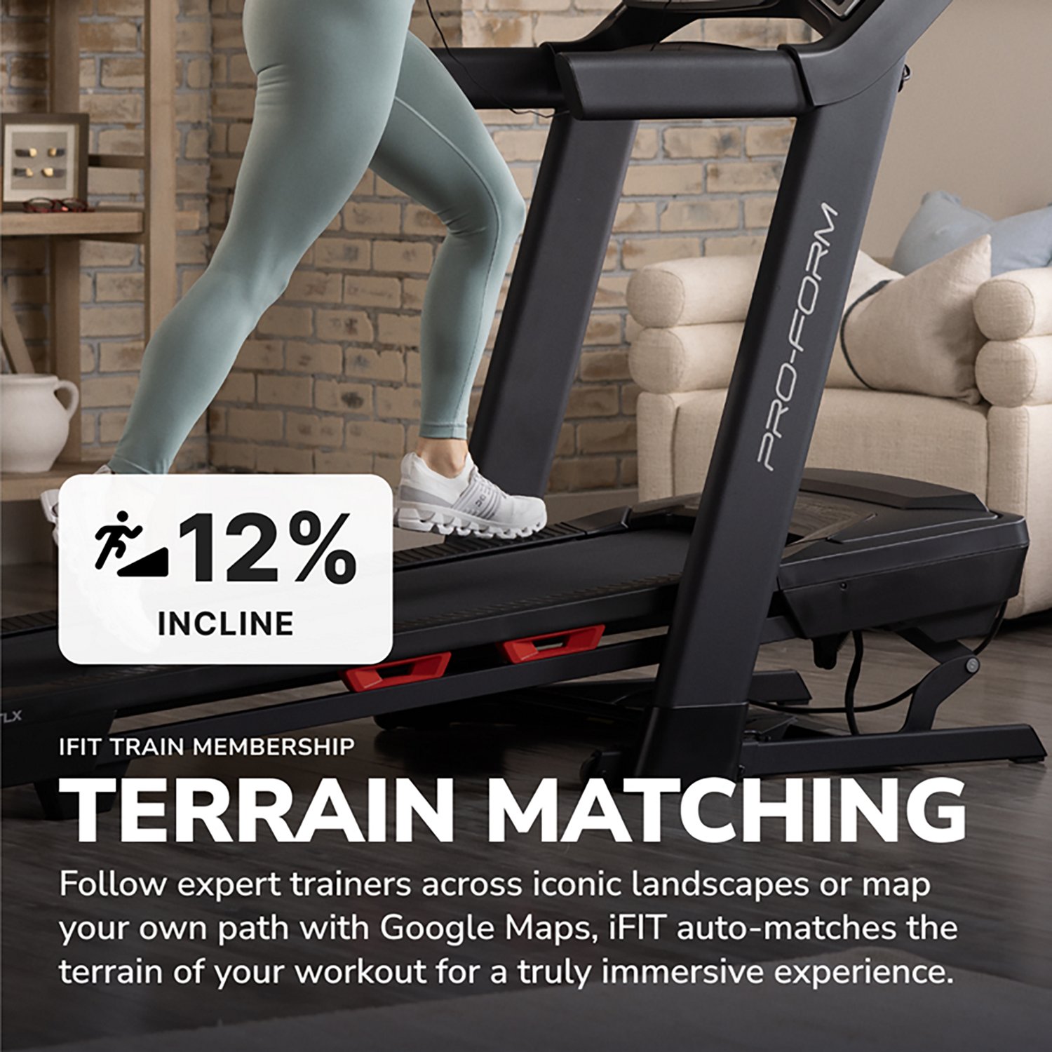 ProForm Carbon TLX Treadmill - view number 4