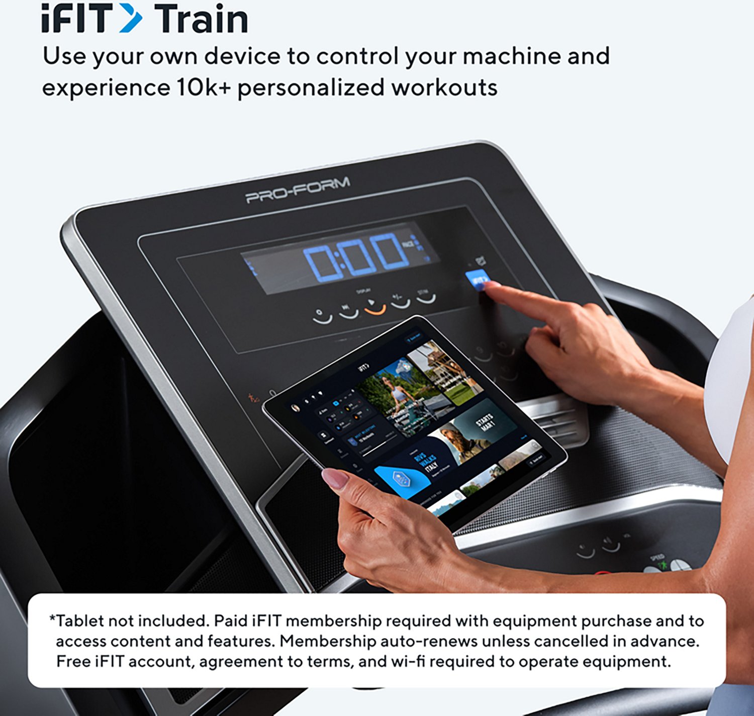 ProForm Carbon TLX Treadmill - view number 5