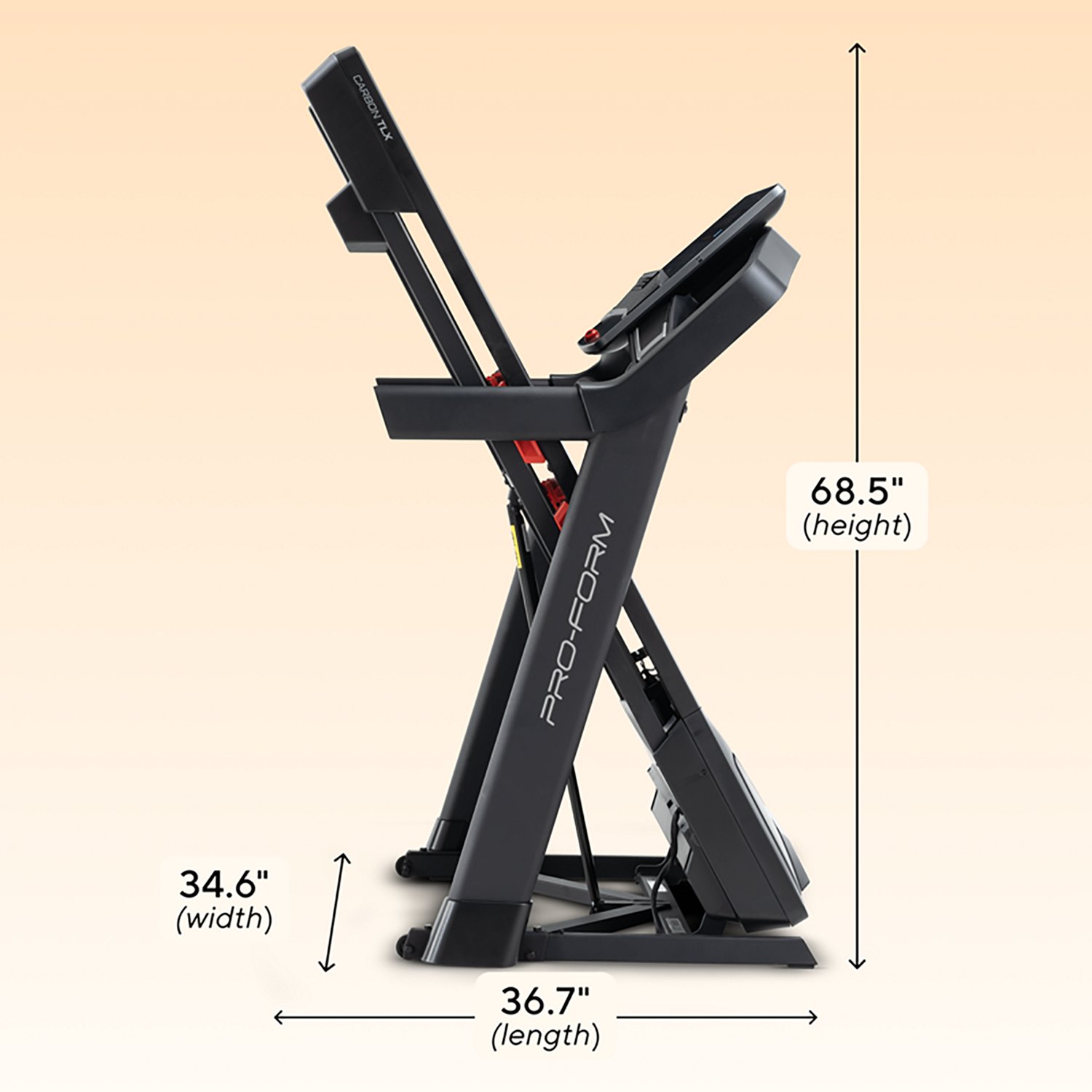 ProForm Carbon TLX Treadmill | Academy