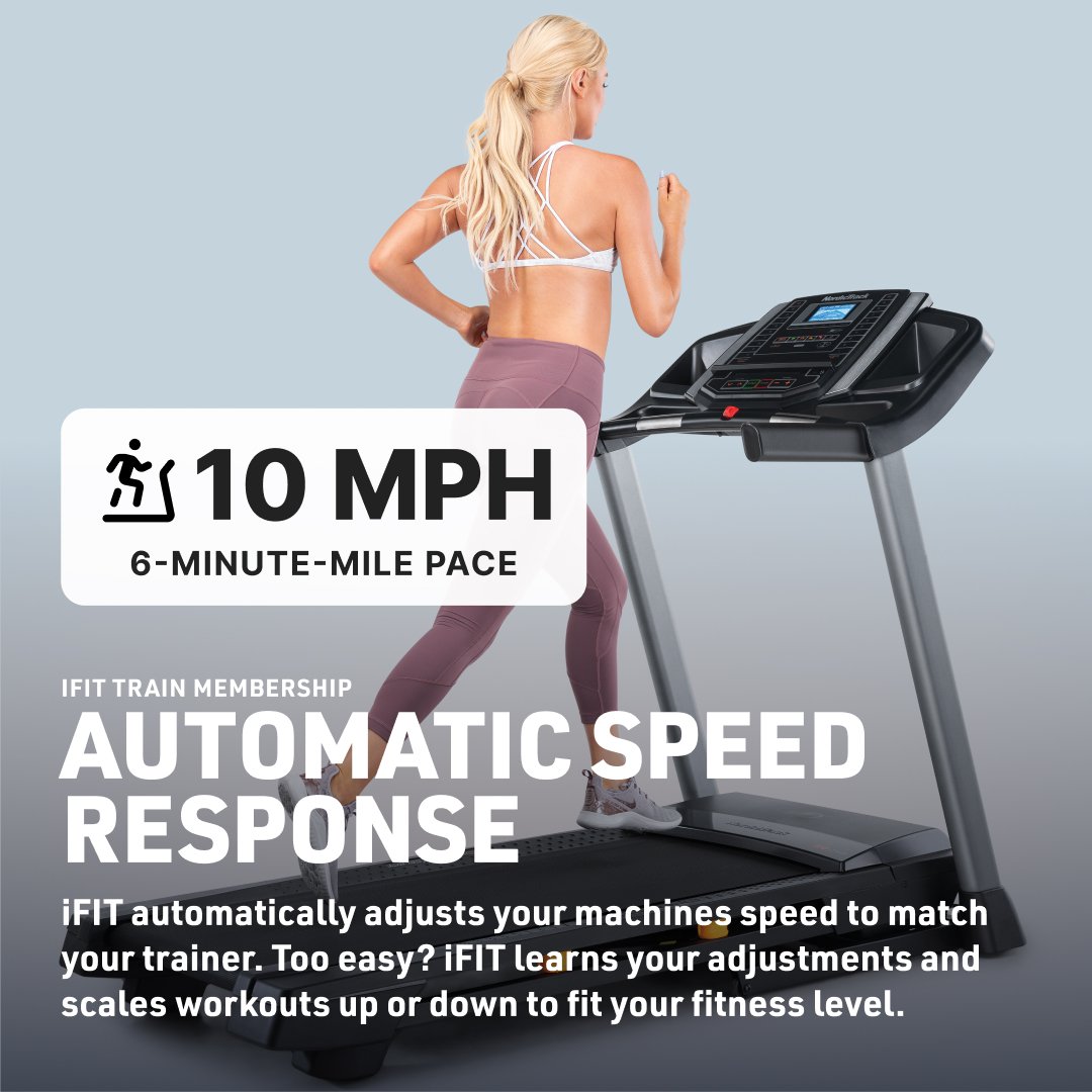 NordicTrack T Series 6.5 S Treadmill with iFIT - view number 3