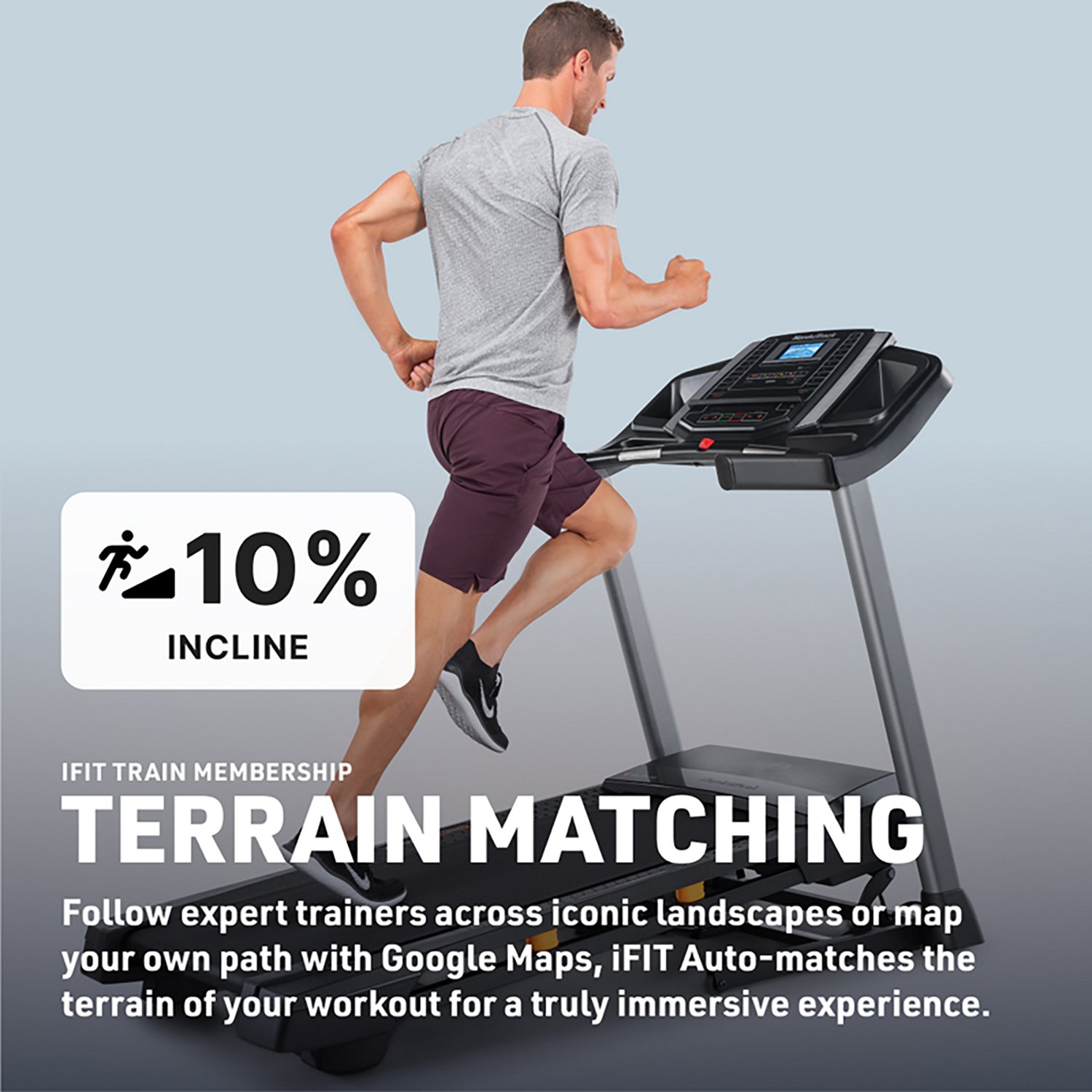 NordicTrack T Series 6.5 S Treadmill with iFIT - view number 4