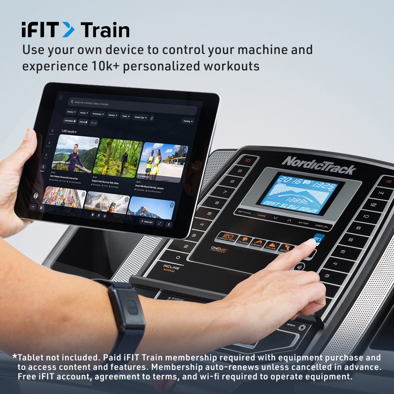 NordicTrack T Series 6.5 S Treadmill with iFIT - view number 5