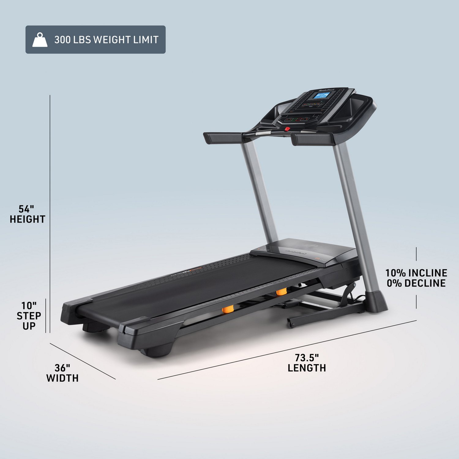 NordicTrack T Series 6.5 S Treadmill with iFIT - view number 6
