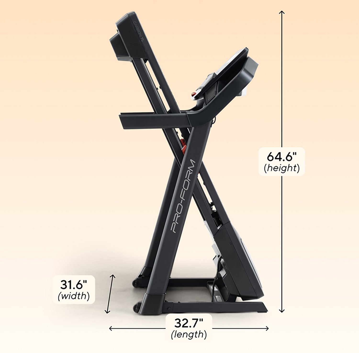 ProForm Carbon TL Treadmill - view number 6