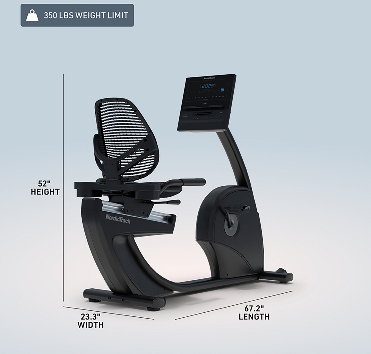 NordicTrack G LE Recumbent Bike - view number 5