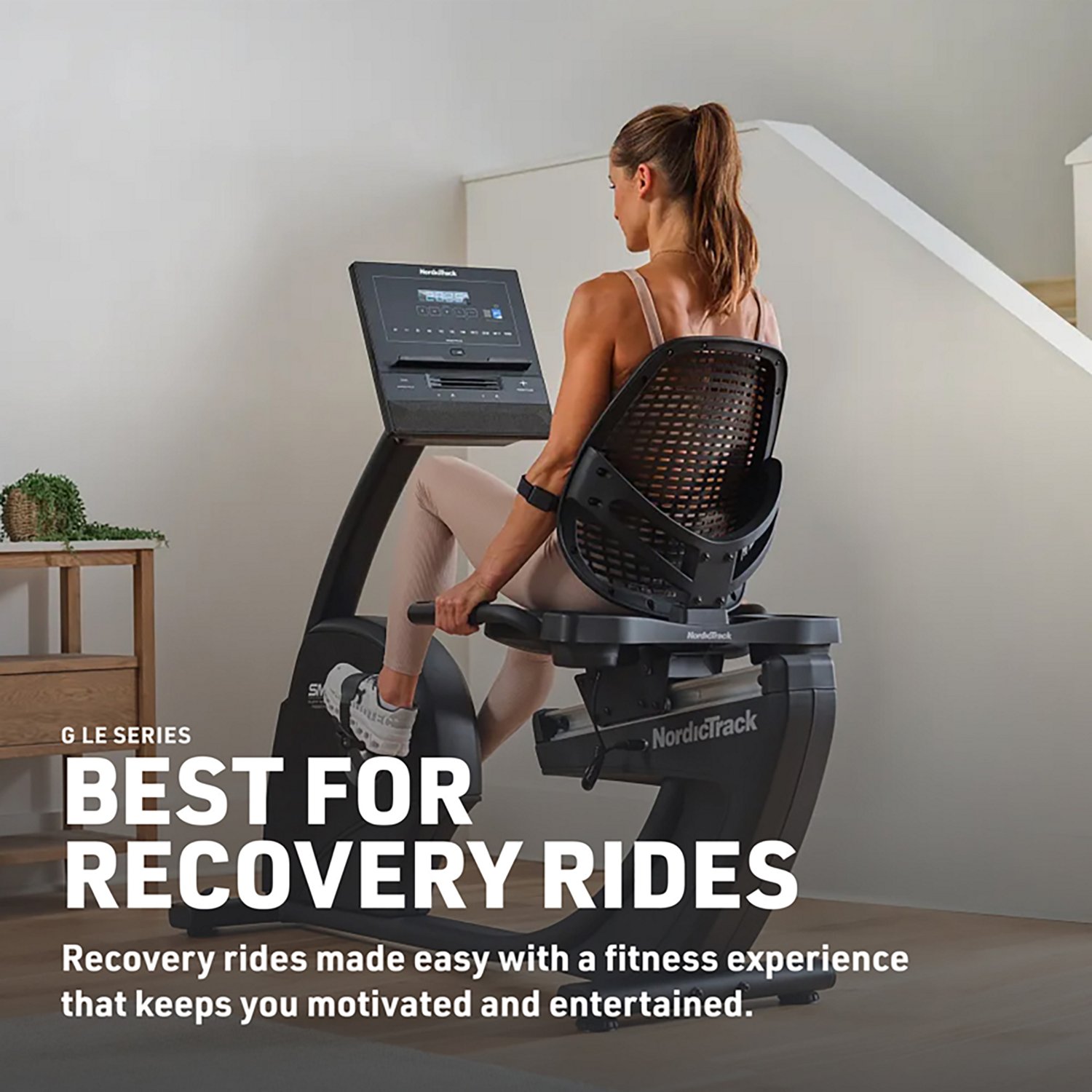 NordicTrack G LE Recumbent Bike - view number 7