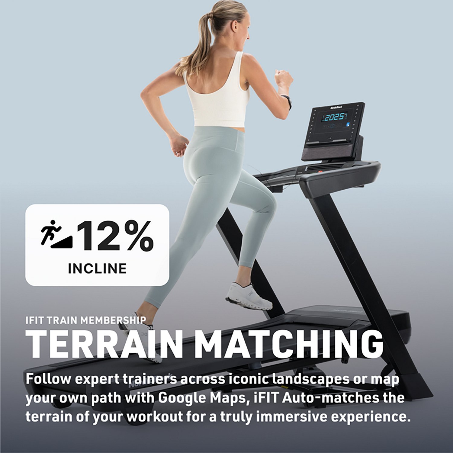 NordicTrack T Series 8 Treadmill with iFIT - view number 4
